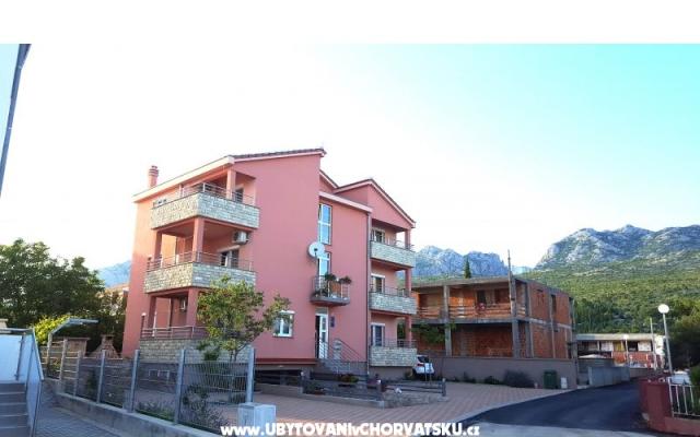 Apartmány Marta – Ubytování Starigrad Paklenica Chorvatsko