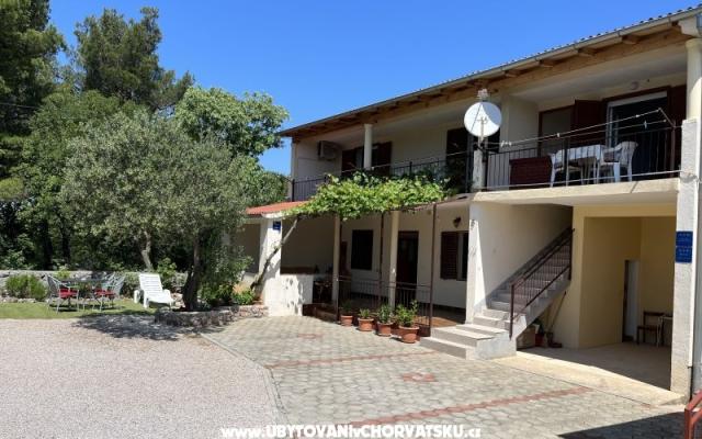 Apartmány Sekana – Ubytování Starigrad Paklenica Chorvatsko