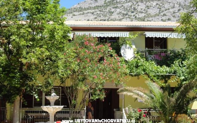 Apartmány Velebit – Ubytování Starigrad Paklenica Chorvatsko