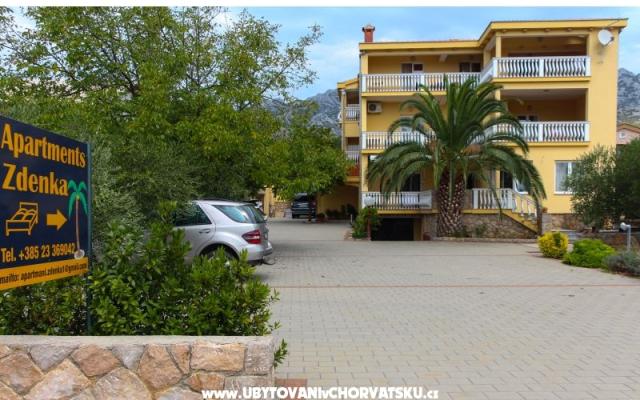 Apartmány Zdenka – Ubytování Starigrad Paklenica Chorvatsko
