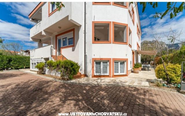 Apartmány Argyruntum – Ubytování Starigrad Paklenica Chorvatsko