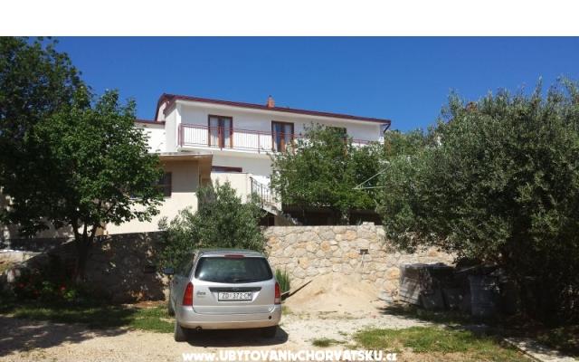 Apartmány Ante – Ubytování Starigrad Paklenica Chorvatsko