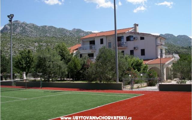 Apartmány Villa Nina – Ubytování Starigrad Paklenica Chorvatsko