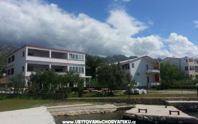Penzion Marko – Ubytování Starigrad Paklenica Chorvatsko