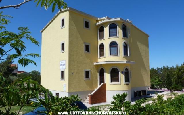 Vila Ana – Ubytování Starigrad Paklenica Chorvatsko