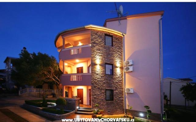 Apartmány Dalmatino Pakoštane – Ubytování Pakoštane Chorvatsko