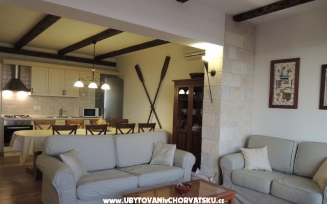 Apartmány in Villa – Ubytování Pakoštane Chorvatsko