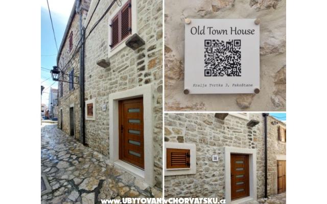 Old Town Dům – Ubytování Pakoštane Chorvatsko