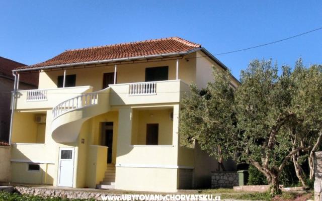 Apartmány Muscet – Ubytování ostrov Pašman Chorvatsko