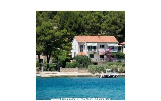 Apartmány Dragica Pedisic – Ubytování ostrov Pašman Chorvatsko