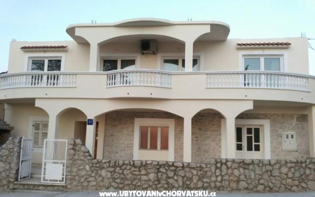 Apartmány Tkon-Muscet – Ubytování ostrov Pašman Chorvatsko