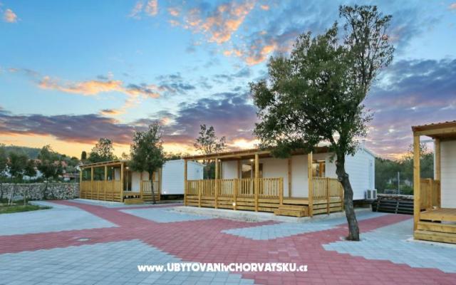 Apartmány Kemp Ortić – Ubytování ostrov Pašman Chorvatsko