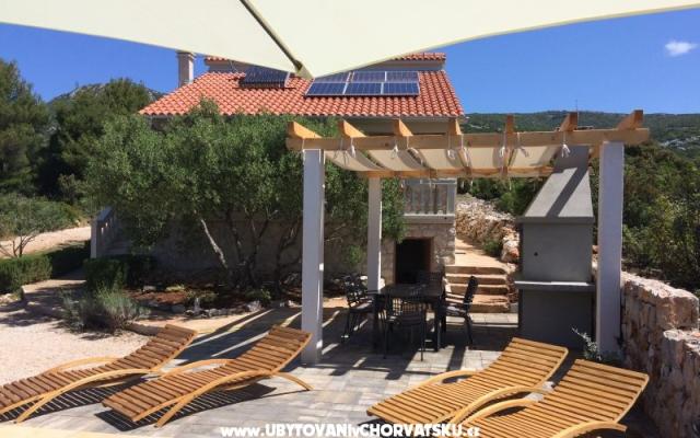 Robinson house Bosiljka – Ubytování ostrov Pašman Chorvatsko