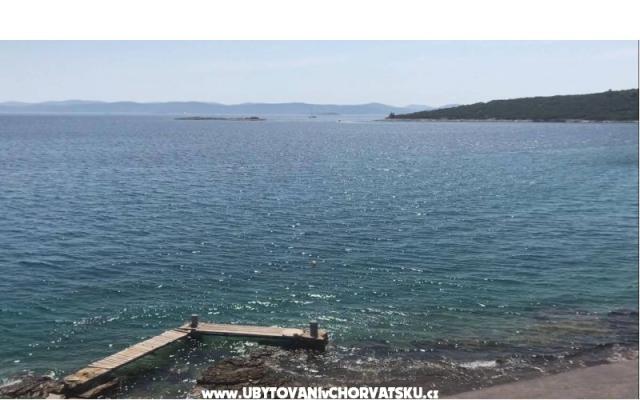 Vila Robinson – Ubytování ostrov Pašman Chorvatsko