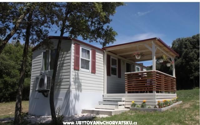 Mobile home Plat Kožino – Ubytování Petrčane Chorvatsko