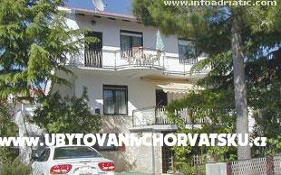 Apartmány Ondina – Ubytování Pirovac Chorvatsko