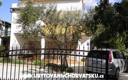 Vila Par – Ubytování Pirovac Chorvatsko