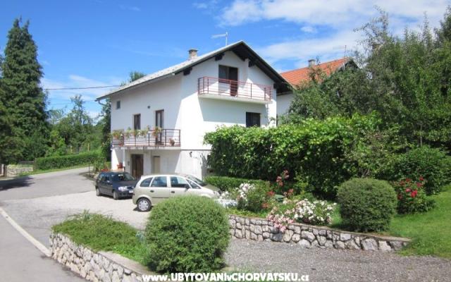 Apartmán Prebeg – Ubytování Plitvice Chorvatsko