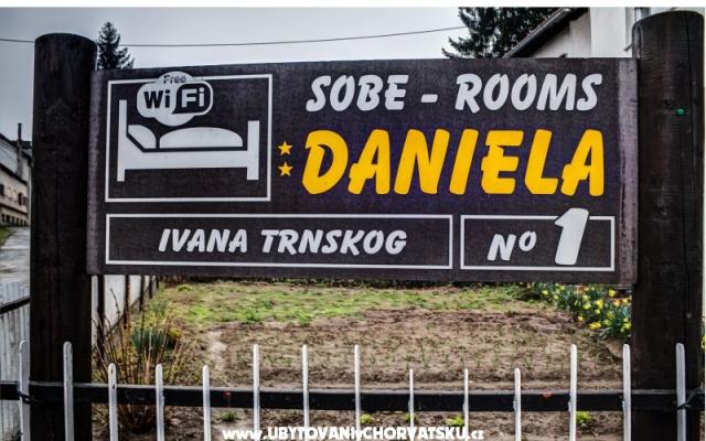 Daniela- rooms – Ubytování Plitvice Chorvatsko