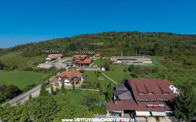 Tourist Center Marko B – Ubytování Plitvice Chorvatsko