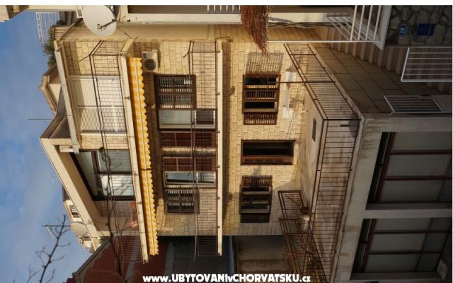 Aparmani Jurić  – Ubytování Podgora Chorvatsko
