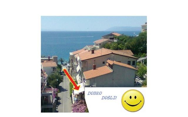 Apartmán Olivija – Ubytování Podgora Chorvatsko