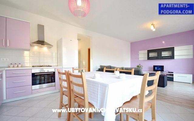 Apartmány Ante Vodanović – Ubytování Podgora Chorvatsko