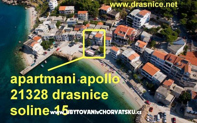 Apartmány Apollo – Ubytování Podgora Chorvatsko
