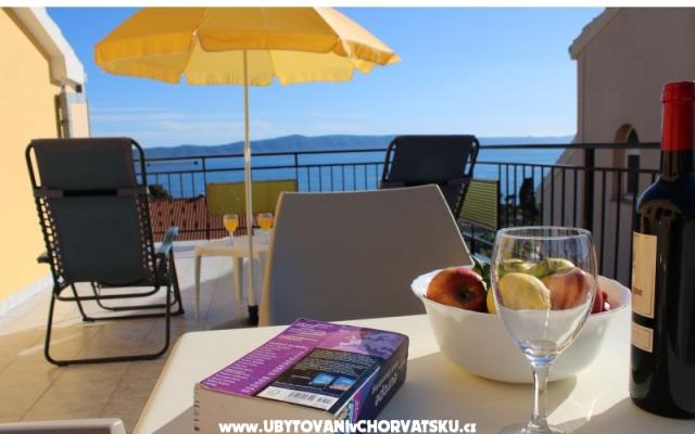 Apartmány Fluctus TA – Ubytování Podgora Chorvatsko