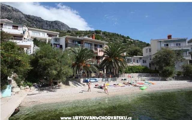 Apartmány Lara – Ubytování Podgora Chorvatsko