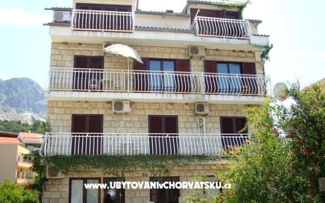 Apartmány Holiday – Ubytování Podgora Chorvatsko