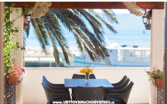 Apartmány Pomirta – Ubytování Podgora Chorvatsko