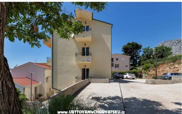 DRAŠNICE Villa Danica – Ubytování Podgora Chorvatsko