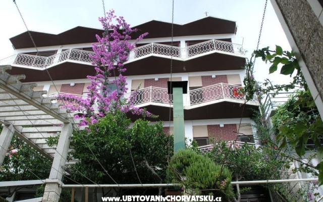Villa Dobrila – Ubytování Podgora Chorvatsko