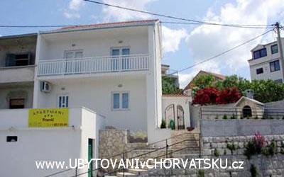 Apartmány Franić – Ubytování Podstrana Chorvatsko