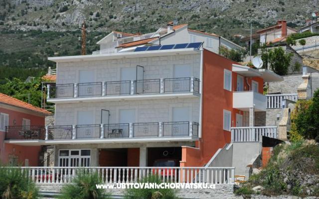 Apartmány Marić Podstrana – Ubytování Podstrana Chorvatsko