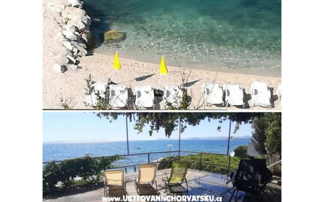 Apartmány Tina i Kala – Ubytování Podstrana Chorvatsko