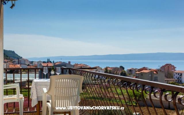 Apartmány Tolušić – Ubytování Podstrana Chorvatsko