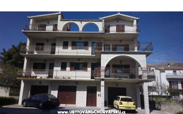 Apartmány Villa Anna – Ubytování Podstrana Chorvatsko