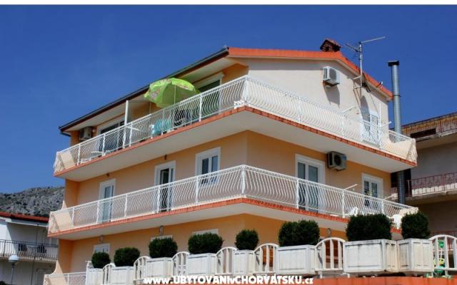 Apartmány Rako – Ubytování Podstrana Chorvatsko