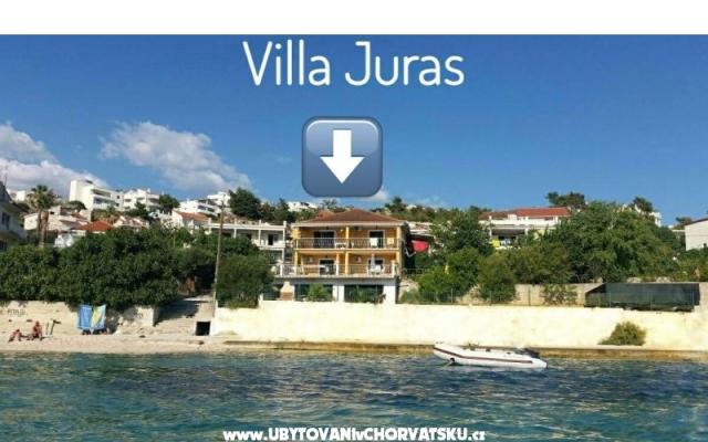 VILLA JURAS – Ubytování Podstrana Chorvatsko