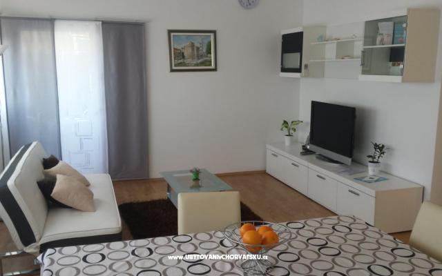 Apartmány Ana – Ubytování Podstrana Chorvatsko