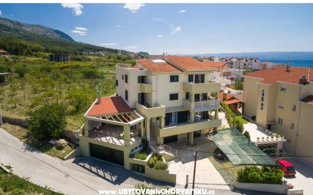Apartmány Leon – Ubytování Podstrana Chorvatsko