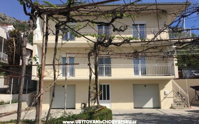 Apple apartments – Ubytování Podstrana Chorvatsko
