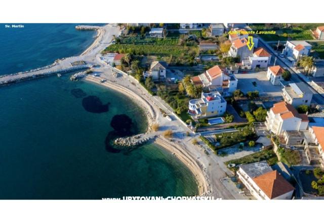 Apartmány Lavanda – Ubytování Podstrana Chorvatsko