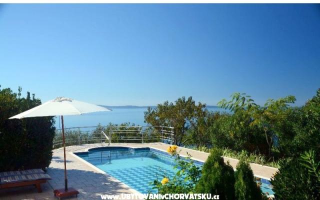 Villa Aquarius – Ubytování Podstrana Chorvatsko