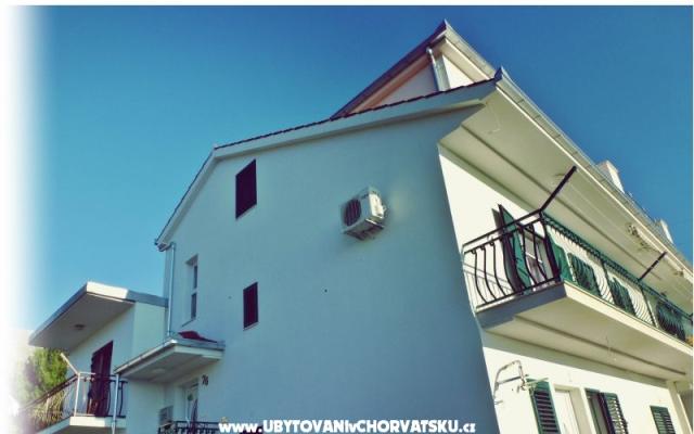 Villa Dario – Ubytování Podstrana Chorvatsko