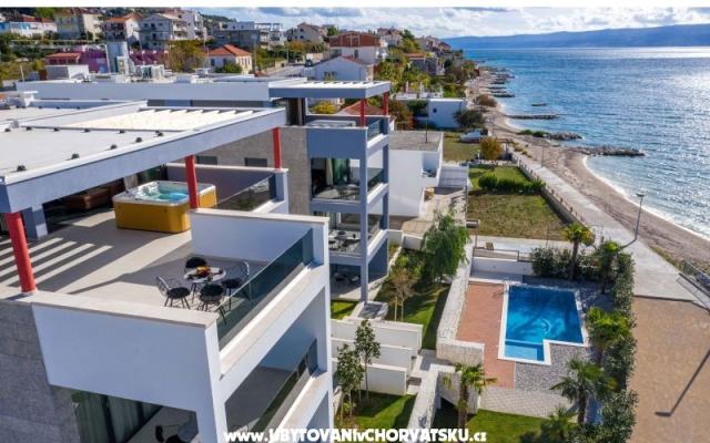 Vipo Prestige Apartmány – Ubytování Podstrana Chorvatsko
