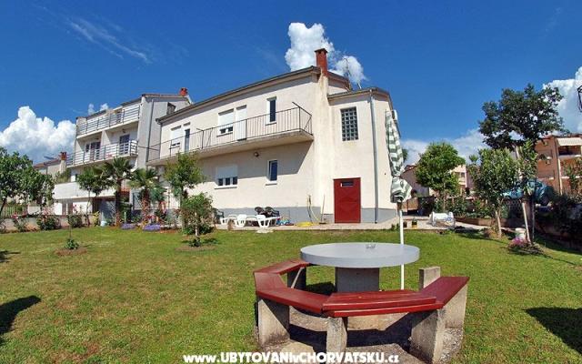 Apartmány Porečanka – Ubytování Poreč Chorvatsko