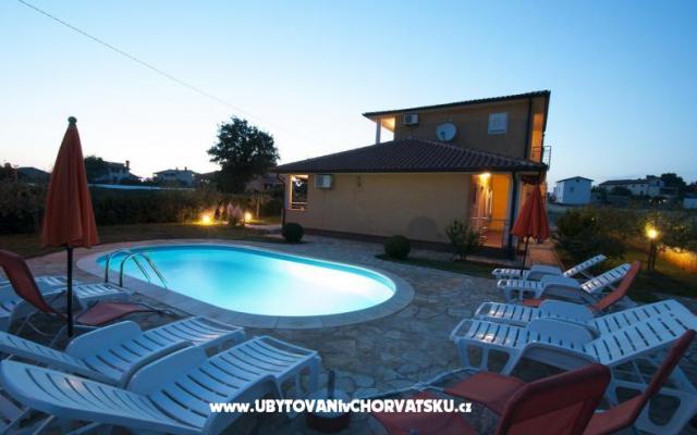 Apartmány Zugan – Ubytování Poreč Chorvatsko